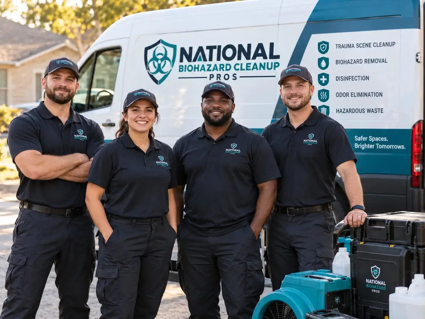 Biohazard Cleanup company in Crosby, TX
