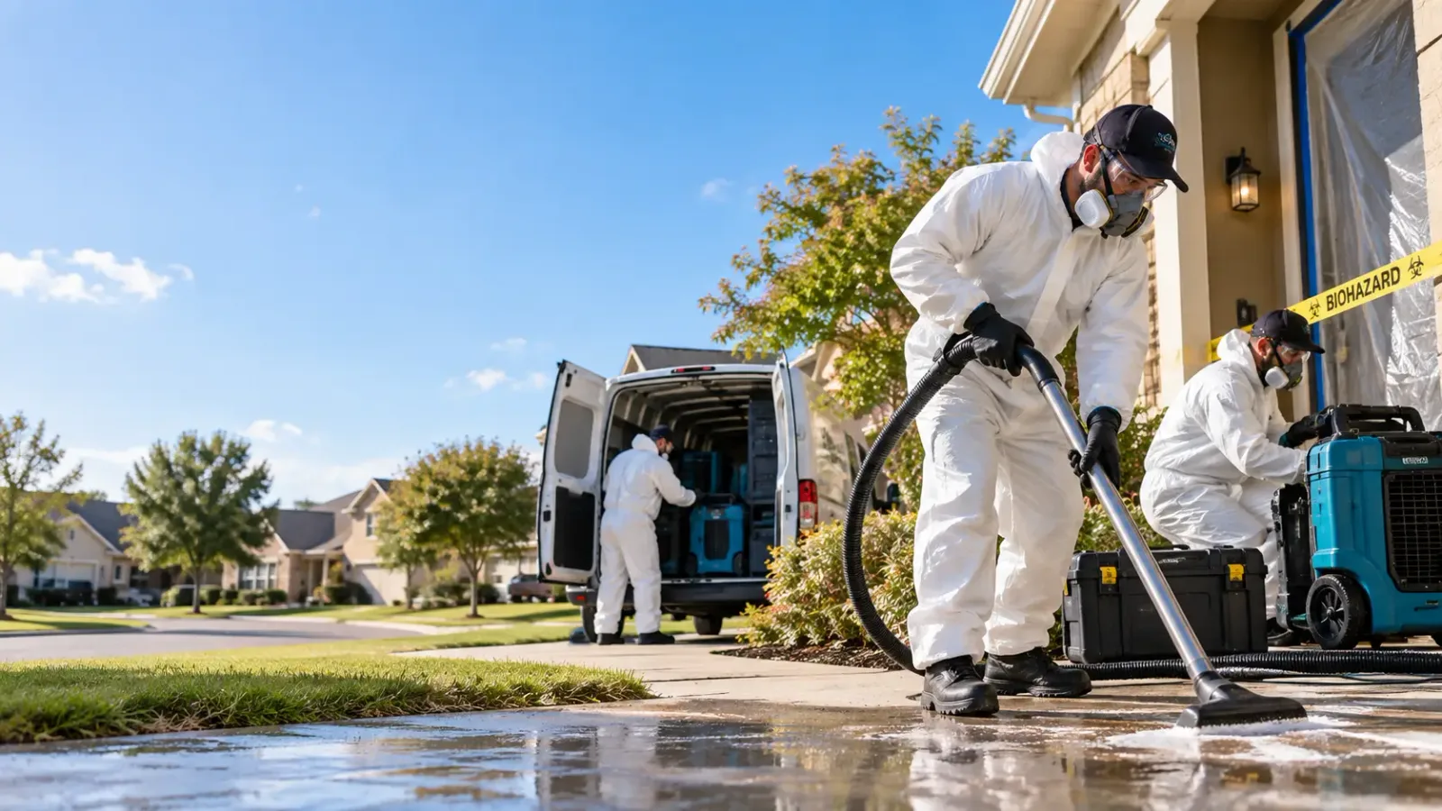 Biohazard Cleanup in Crosby, TX